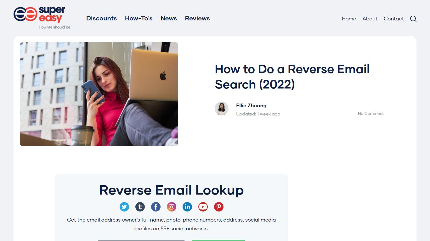 How to Do a Reverse Email Search (2022) - Super Easy